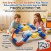 Anti Gravity Train Set Abs Plastic Educational Toy For Kids Age 6+ With Magnetic Levitation Track