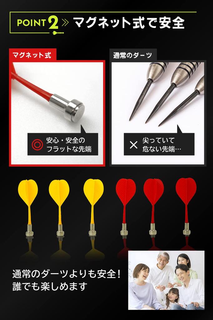 WeBirth Darts Игрушка размером, которая понравится всем, от детей до пожилых людей Японский ритейлер 4 человека могут играть одновременно 12 стрел в