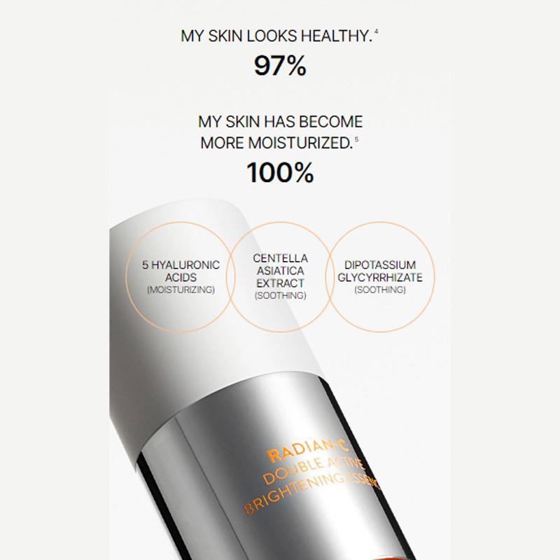 LANEIGE Radian-C Double Active Осветляющая эссенция 30г (3 варианта)