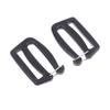 10Pcs Diy G Hook Webbing Buckles Quick Release 25/38Mm Backpack Bag Clips For Luggage Sack Hiking Backpack Strap Outdoor