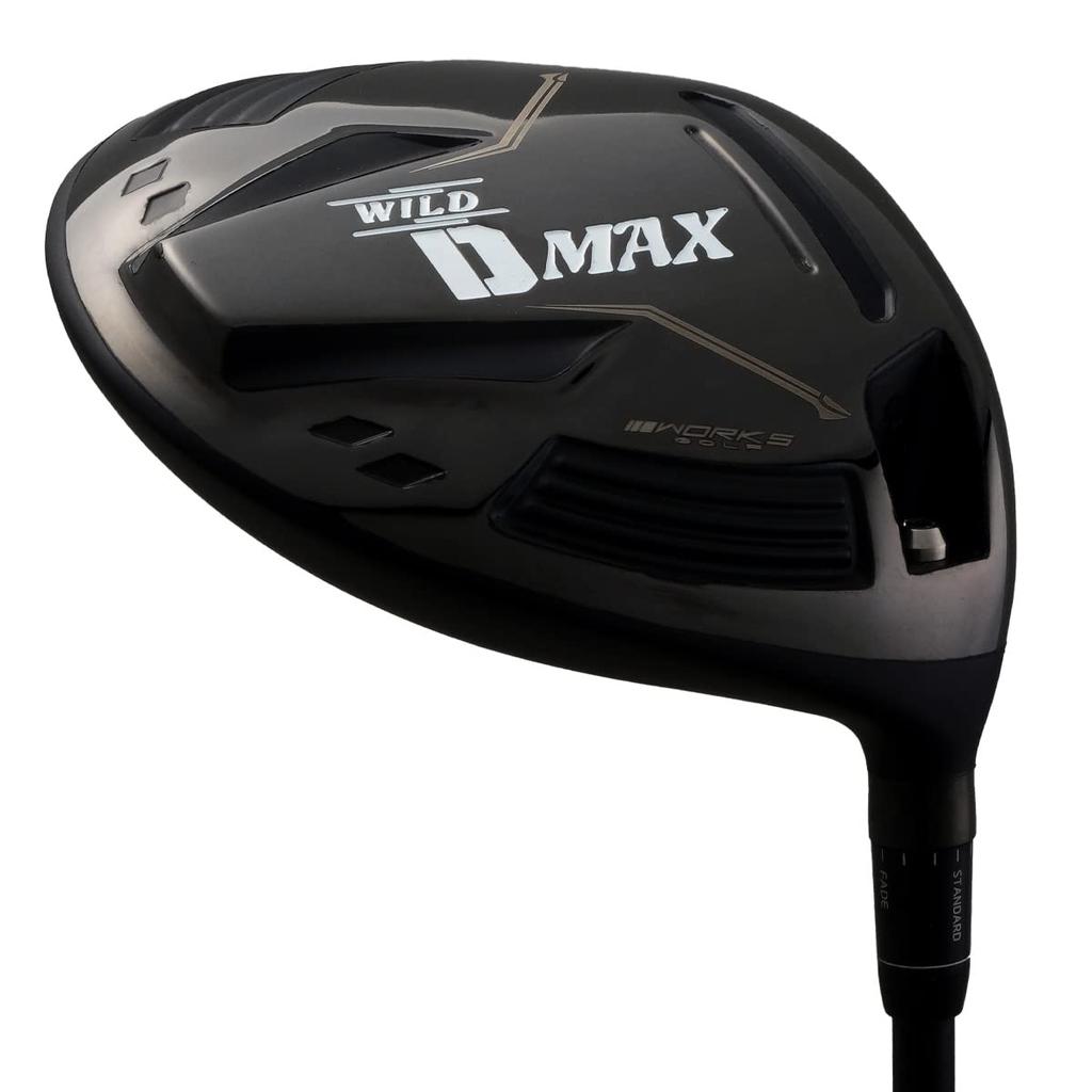 WORKS GOLF SLE Compatible Driver WILDDMAX Diamana for DRACON Shaft Long 47 Inch 10.5 Degree 60S Right Handed