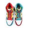 DH7778-100 Nike SB Dunk High Pro froSkate All Love Белый Металлик (Мужской)