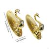 2 Pieces Curtain Holdback Hooks Drapery Hold Back Hook Drape Hanging Holder for Bedroom