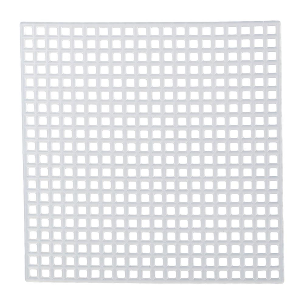 Пластиковый лист Пластиковая канва Прозрачный пластиковый лист Изделие для вязания крючком Пластиковая сетка DIY поделка