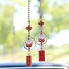 Mirror Cat Car Hangings Decor Fortune Cat Car Pendant Lucky Cat Lucky Cat Fortune Cat Interior
