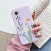 Flowers Funda For Honor 50 Capa Huawei Nova 9 Phone Case Soft Silicone Cute Cat Bear Back Cover For Honor X6a X6b X6c TPU Bumper