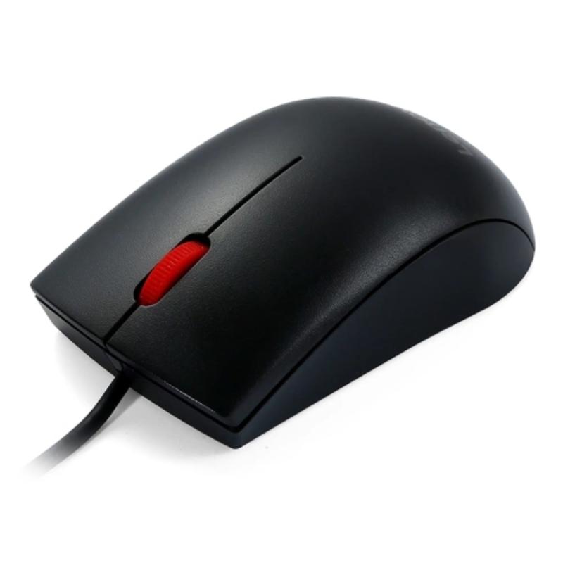 Lenovo M220L High Precision 1000DPI Wired Mouse Silent Mouse for Laptop PC