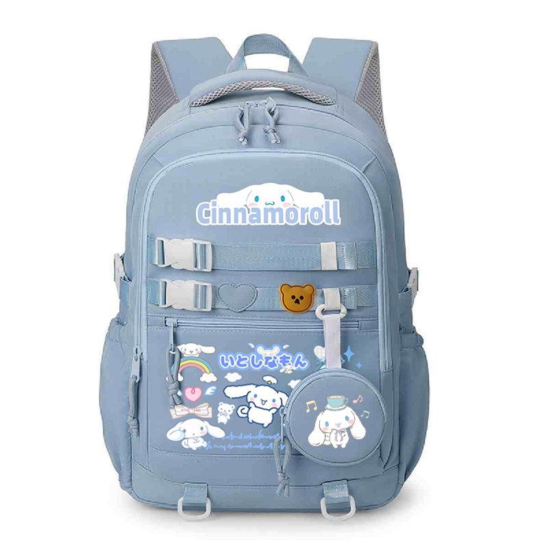 Big Ears Dog Cute Children'S School Bag Junior High School High School Student Lightweight Large Capacity Wind Backpack Female