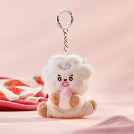 BT21 Брелок для ключей NEWBORN Season 2 Baby Plush