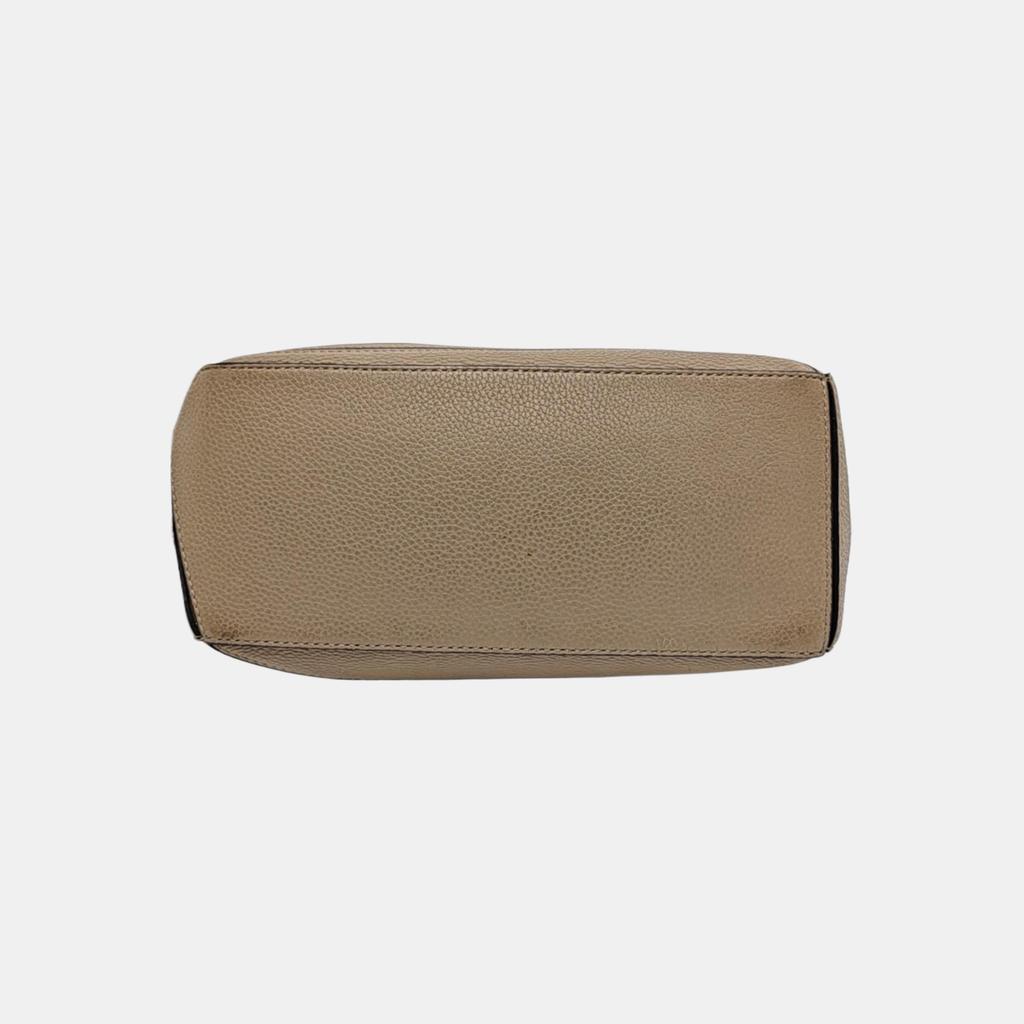 [Pre-Owned] Loewe Small Puzzle Edge Bag 'Taupe' - Good #4XUINF