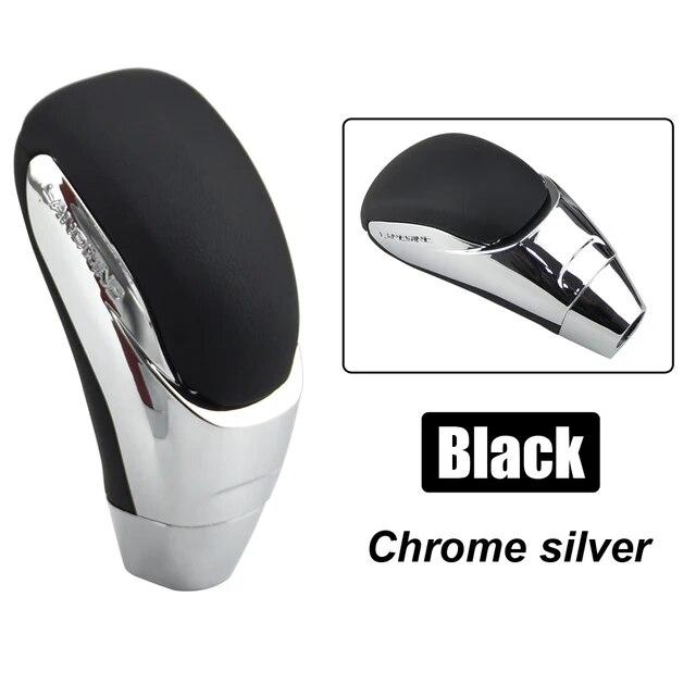 Автомобильная ручка переключения передач, кожаная головка переключения передач для Mazda 3 2006 2007 2008 2010 2011 2012 года, рычаг переключения передач, автомобильные аксессуары