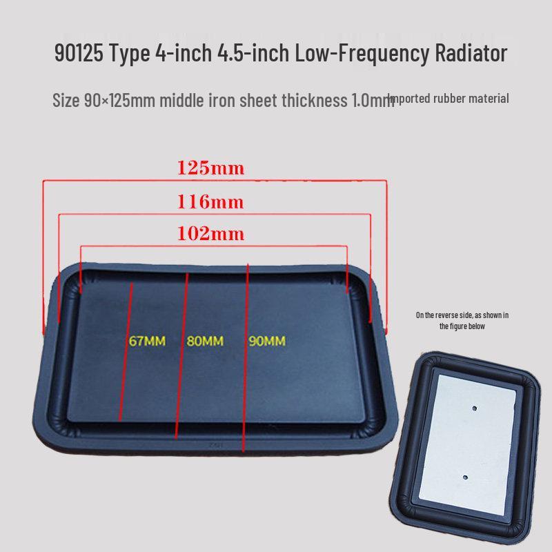 Bass Diaphragm 5090 Low-Frequency Radiator Speaker Vibrator Membrane