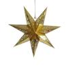 Party Decor 45cm Stars Lampshade Hollow Out Paper Light Cover Large Creative 3D Star Paper Lantern Wedding