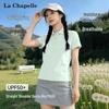 Женская охлаждающая футболка-поло La Chapelle с защитой от солнца из ледяного шелка