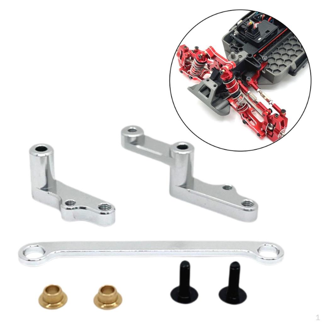 1/12 Компоненты для радиоуправляемой машины Запчасти DIY Аксессуар - апгрейд Рулевая сборка Апгрейд,