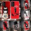 Чехол для телефона Emily The Strange для Samsung Galaxy A12 A22 A32 A52 A72 A02S A51 A50S A71 A70 A31 A20S Note 20 Ultra S10 A10S