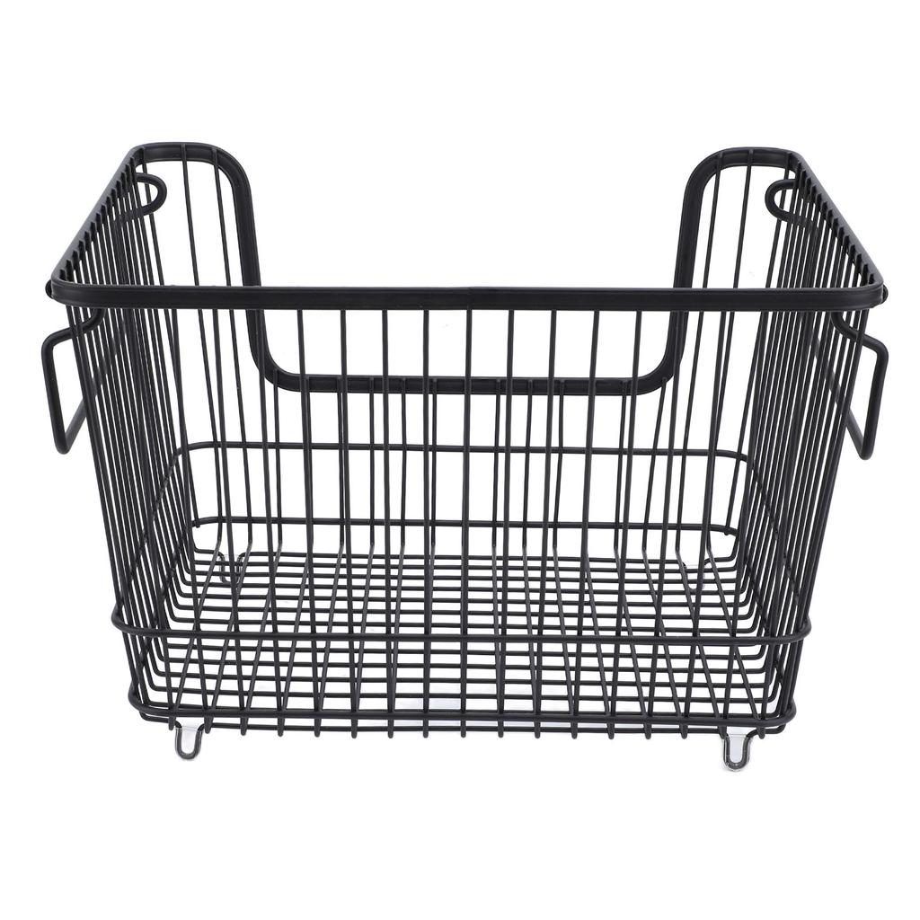 Органайзер для морозильника, металлическая корзина для фруктов, мяса, для домашнего использования, для кухни, L