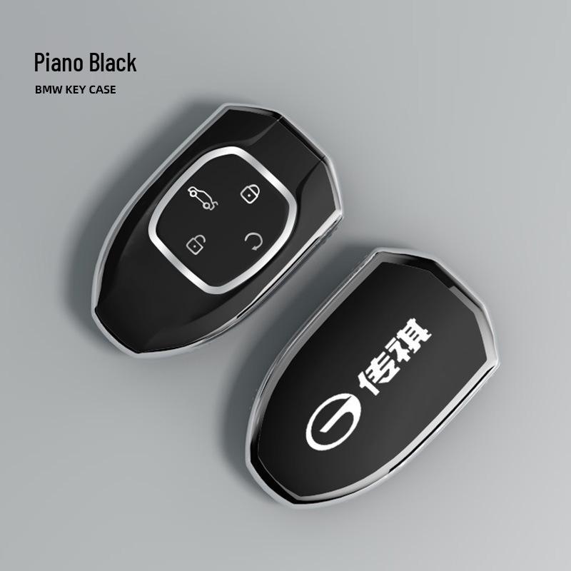 Чехол для ключа GAC Trumpchi для GS4/GS5/GS3/GA4/GA5/GA6 - Корпус ключа для автомобиля на новой энергии с пряжкой для мужчин и женщин