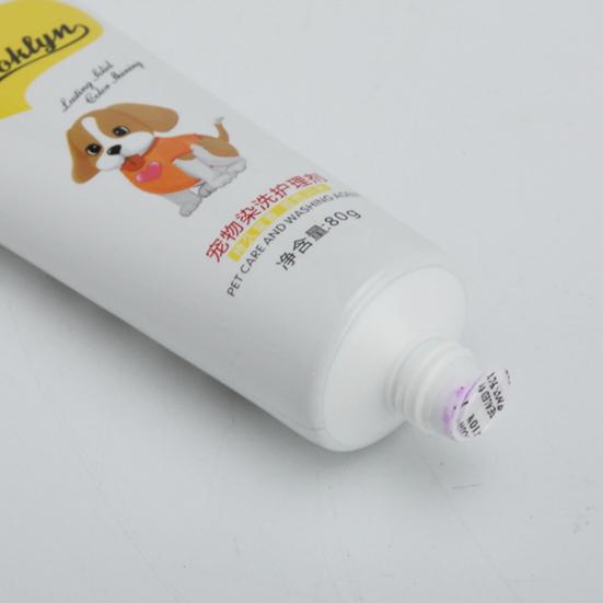 80г Полуперманентный крем-краска для питомцев Высокопигментированный Цветной Яркий цвет волос для собак