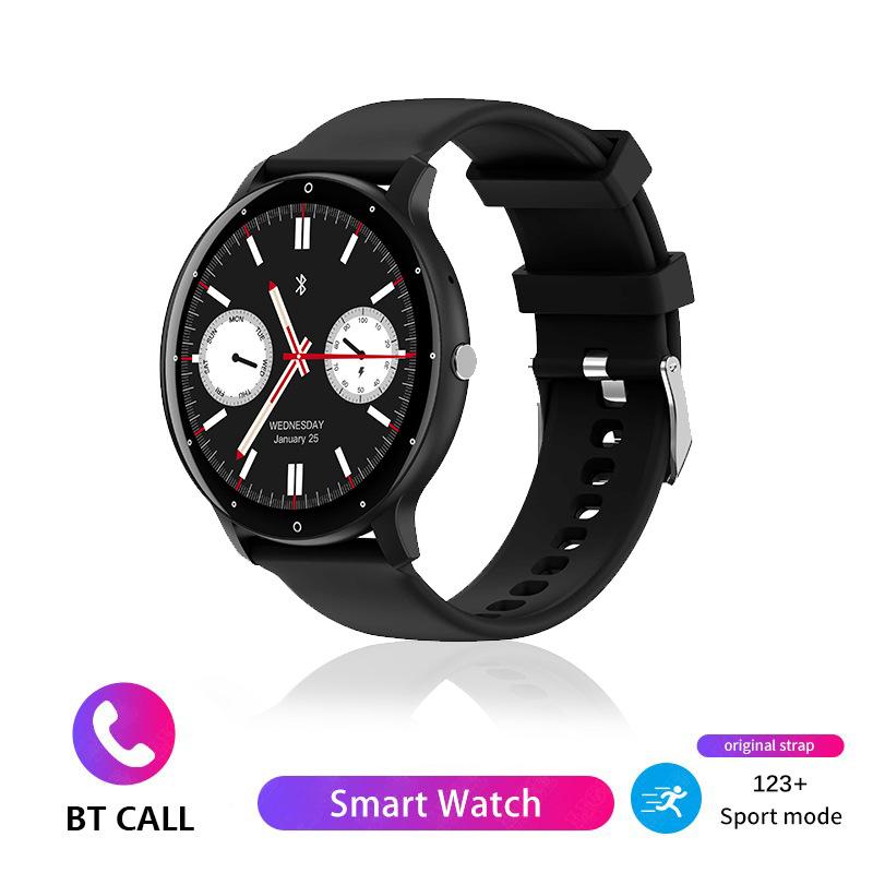 Умный браслет, шагомер сердечного ритма, артериального давления, 1,39 дюйма, круглый Bluetooth 5,2, IP67, водонепроницаемые спортивные часы, аккумулятор 230 мАч