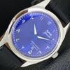 ВИНТАЖНЫЕ HMT JANATA С РУЧНЫМ ЗАВОДОМ ИНДИЙСКИЕ МУЖСКИЕ ЧАСЫ С АРАБСКИМ СИНИМ ЦИФЕРБЛАТОМ a440930-4