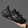Sports And Leisure Trend Hole Shoes Men'S Outdoor Non-Slip Beach Shoes Thick-Soled Hollow Breathable Versatile Sandals