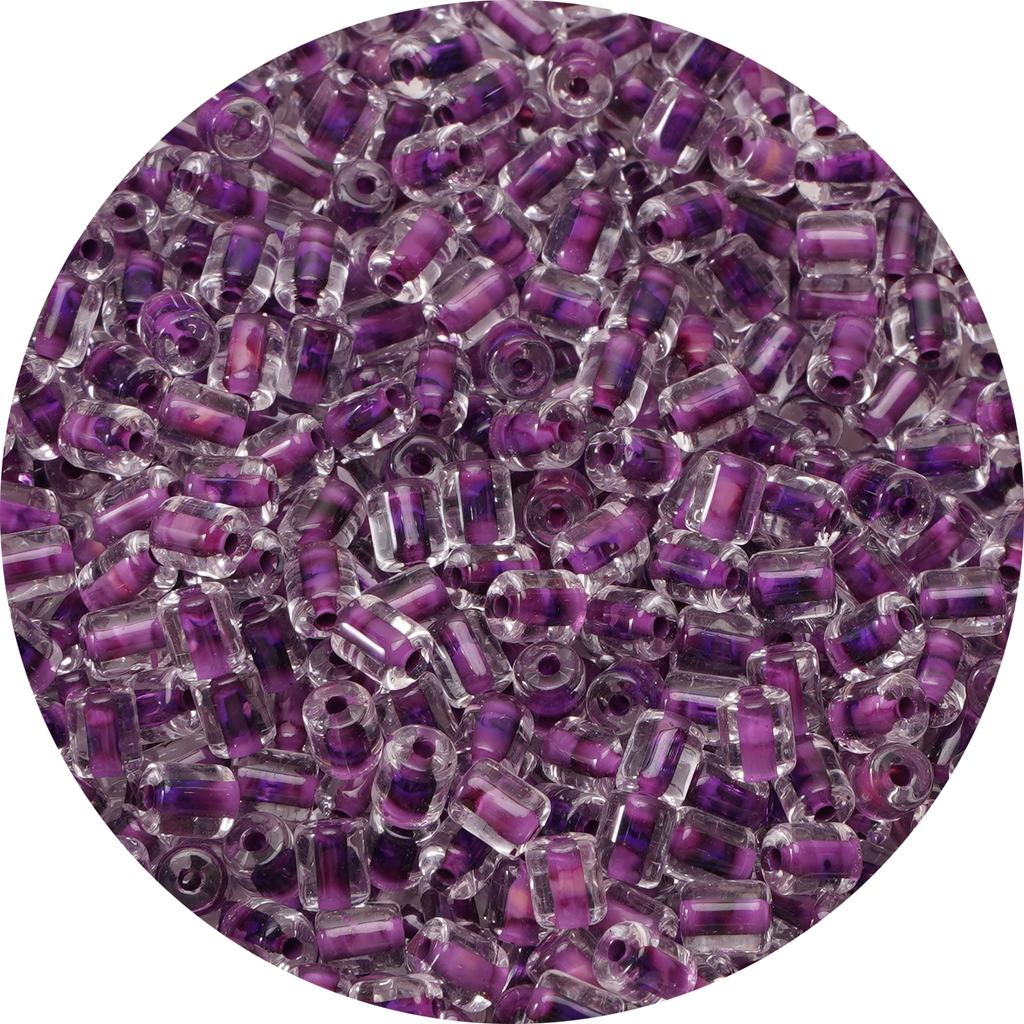 80Pcs Domestic High-Quality Glass Seed Beads Cylinder Retro Ink Wash Bead For DIY Bracelets Necklaces Jewelry Making