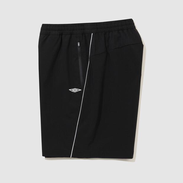 UMBRO Шорты с 4,5 частями, полностью эластичные, черные Ur123Shp22 (Тип)