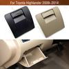 Car Interior Dashboard Lower Left Storage Box Driving License Side Coin Box Glove Box For Toyota Highlander 2009-2014 5545002230