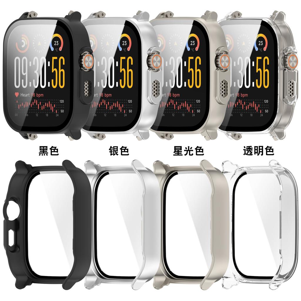 Защитный чехол из закаленного стекла HD для Realme Watch 5, бампер, полноразмерная защитная оболочка, аксессуары для защиты экрана Realme Watch 5