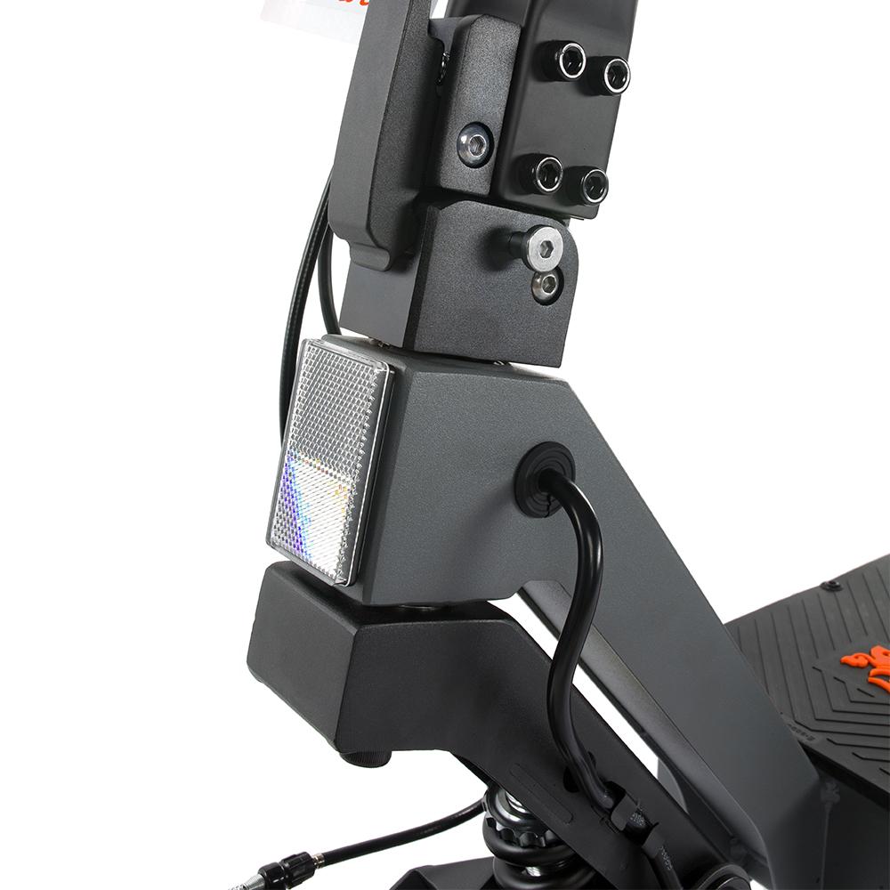 Электросамокат Kukirin G2 Ultra 10-дюймовое колесо Мотор 800 Вт x 2 Двойные дисковые тормоза 48 В 18 Ач Светодиодный дисплей Складной электросамокат Макс. нагрузка 120 кг