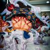 Новая 40 см Фигурка One Piece JT Dream Четвертая Передача Остров Призраков Луффи GK Аниме Персонаж One Piece Украшения Крутые Настольные Украшения