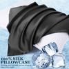 PiccoCasa Шелк Тутовый шелкопряд До 25 Плотный Красивый Чувствительный Подходит для всех Набор наволочек, 100% шелк, Момме, На молнии, Стираемый, Двусторонний