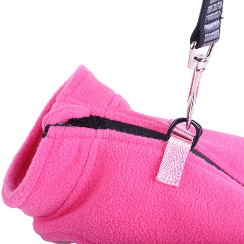 Теплый жилет для собак, одежда из мягкого флиса, одежда для щенков, пальто для бульдога, костюм мопса, куртка для пуделя, куртка для чихуахуа, наряды для маленьких и средних собак