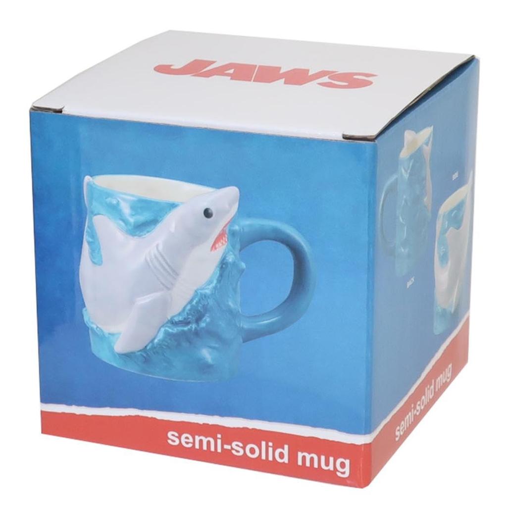 Jaws" Semi-3D Mug, Shark, Animal, Retro Movie Merchandise, san4024