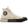 Converse Черные кроссовки унисекс Chuck 70 High Natural цвета слоновой кости кремовые A08188C