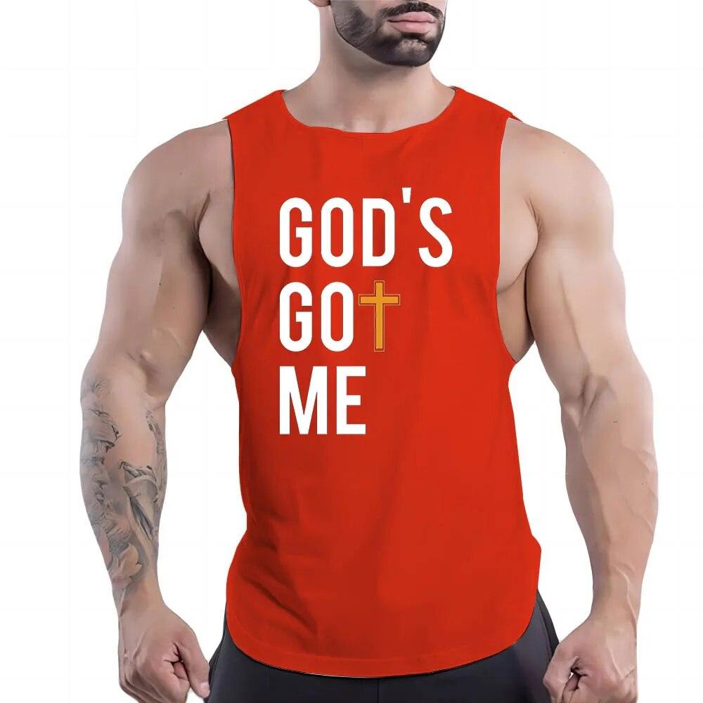 Летняя мужская повседневная спортивная жилетка с круглым вырезом для взрослых, креативная простая модная дышащая футболка без рукавов с 2d принтом алфавита