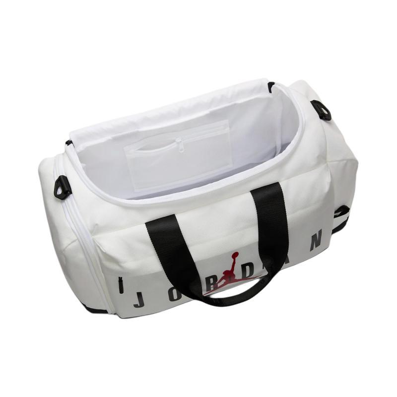 Jordan Полиэстеровая сумка, сумка через плечо, сумка кроссбоди, дорожная сумка Унисекс Белая Jordan SM0920-001