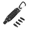 Wear-resistant Outdoor EDC Keychain Steel Material Portable Repair Tools  Multi-purpose