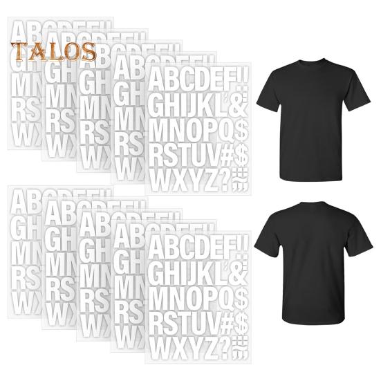 Термонаклейки Буквы Термоперенос Буквы Виниловые самодельные Алфавиты Термонаклейки Буквы для спортивных майок Футболки Печать слоганов