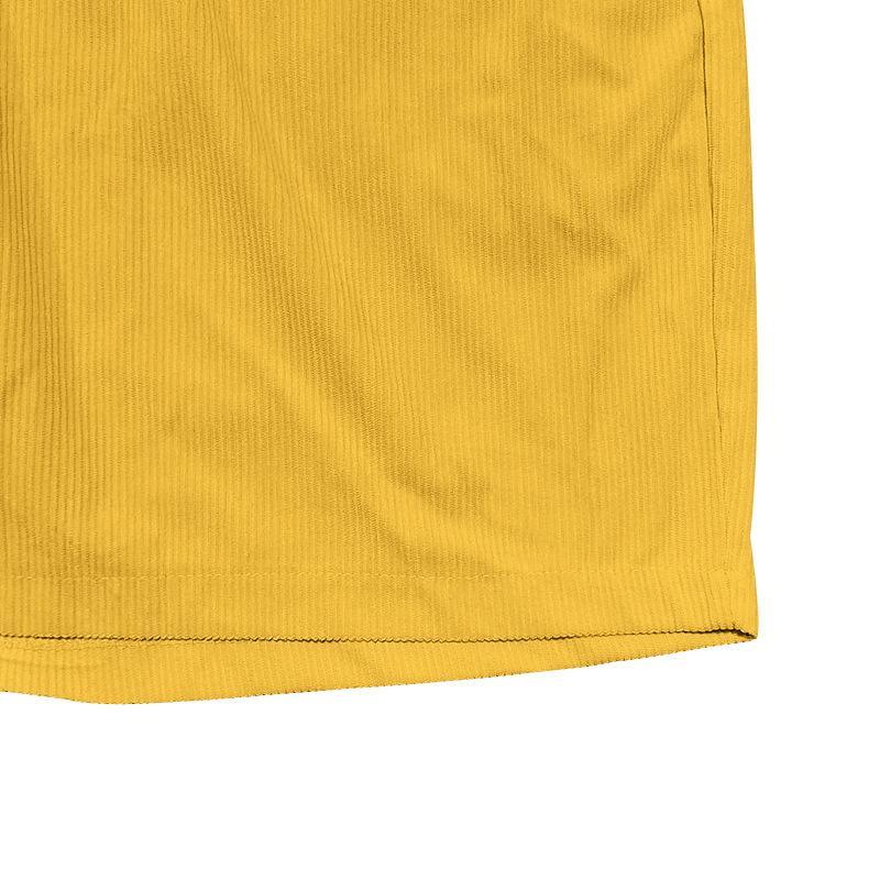 Новые мужские повседневные шорты, универсальные тонкие вельветовые шорты, мужские летние брюки Five