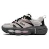 ET Comfortable, Fleece Lined Cushioning, Wear Resistant Low Top Casual Shoes Women's Gray F12W342119FAB