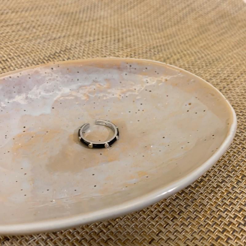 Retro Style Versatile Heart Open Ring for Women