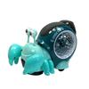 Musical Musical Light Toy Snail Baby Dancing Toy Cartoon Crawling Crab Toy