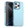 Матовый цветной прозрачный чехол-бампер для iPhone 17 16 14 13 12 11 15 Pro Max, матовый противоударный чехол для iPhone 17