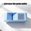 Birdseed Shelling Device Electric Shell Separator, Bird Feed Blowing Machine, Quiet Air Separator Automatic Millet Husk Remover for Parrots Cockatiels