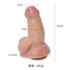 Очень большой искусственный пенис, имитация мягкой плоти, вибрирующий стержень для женщин - продукт для взрослых