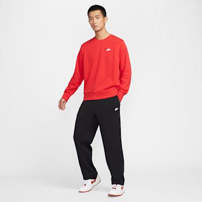 Nike Спортивная одежда ОС25 Повседневные брюки Мужские Черный