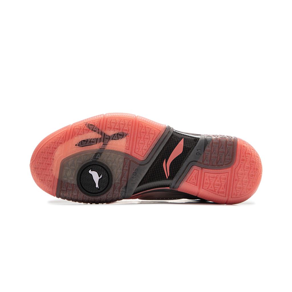 Li-Ning Кроссовки Way of Wade 1 Staple Street Legend мужские серо-оранжевые ABAU099-28