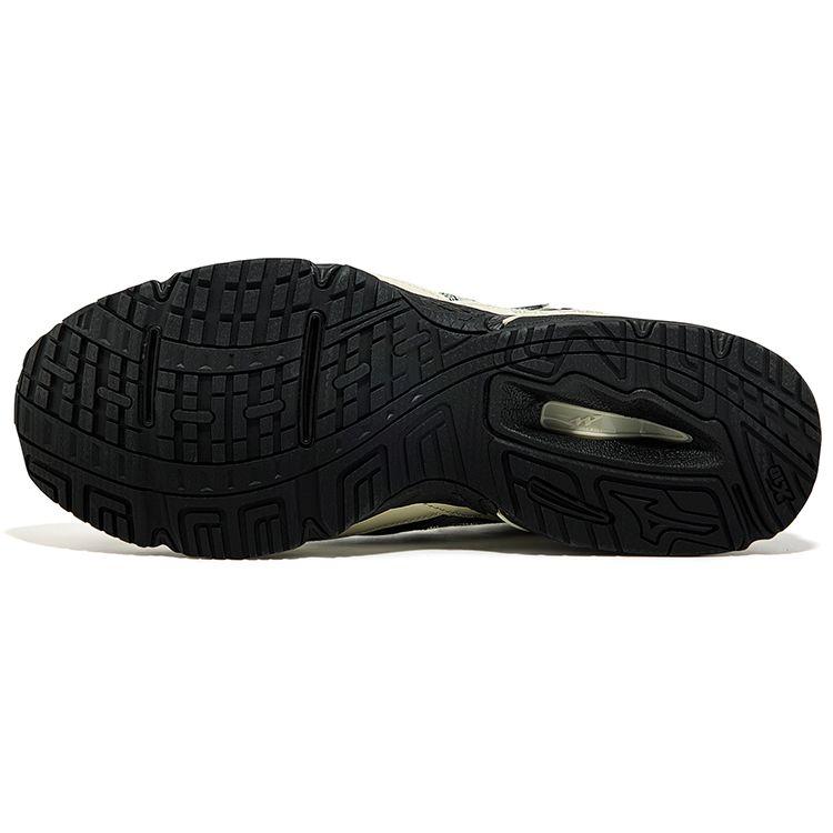 Mizuno Wave Solar Удобная ткань Синтетическая кожа Амортизация Поддержка Низкий верх Повседневные Кроссовки для бега Унисекс Кроссовки Светло-белые D1GH213506